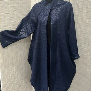 Bucket Coat with Capri Leggings Handmade M